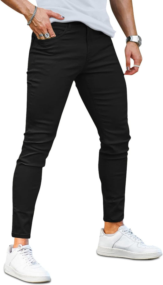 Men's Super Stretch Skinny Jeans