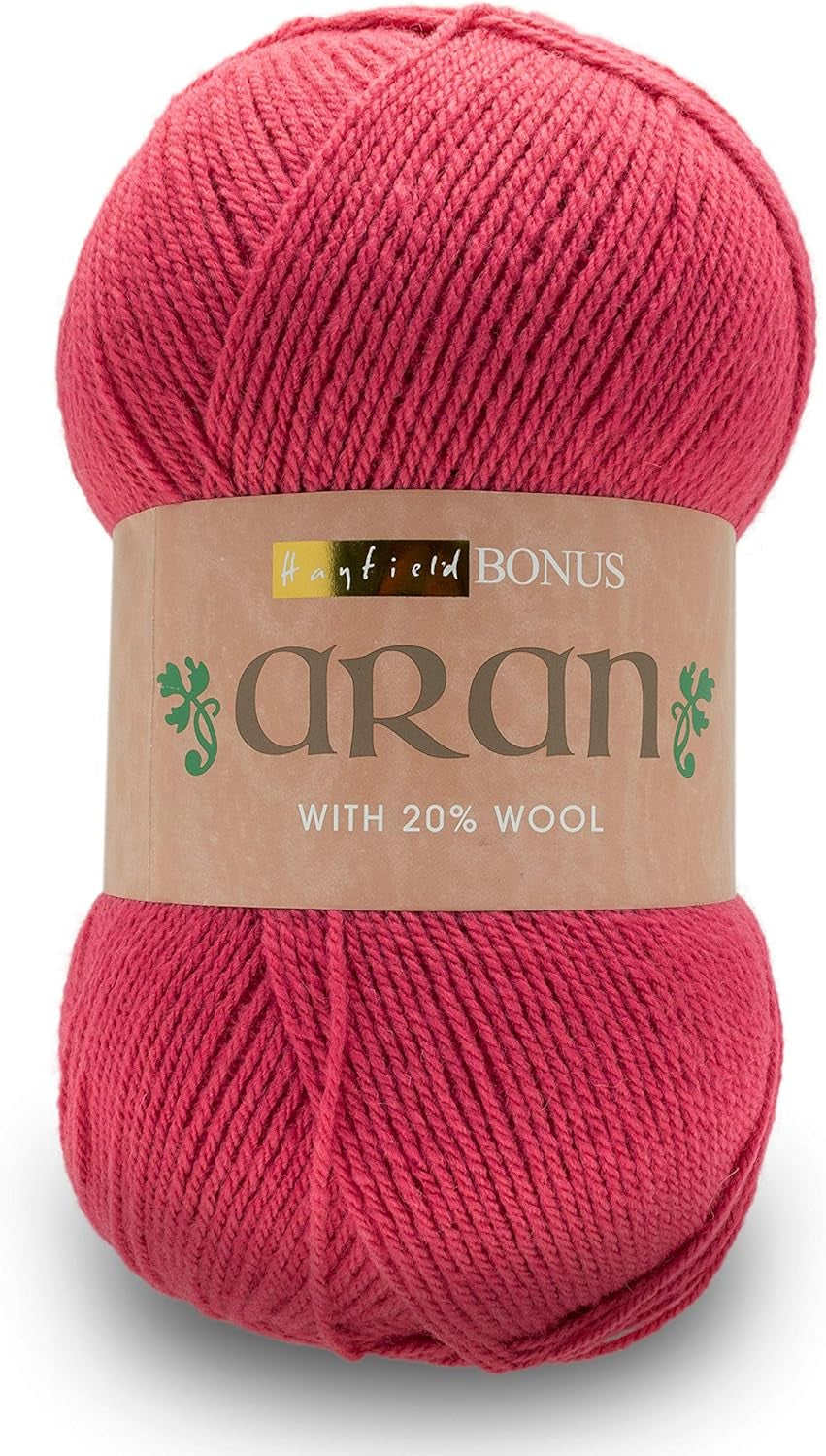 Hayfield Aran Wool Bonus