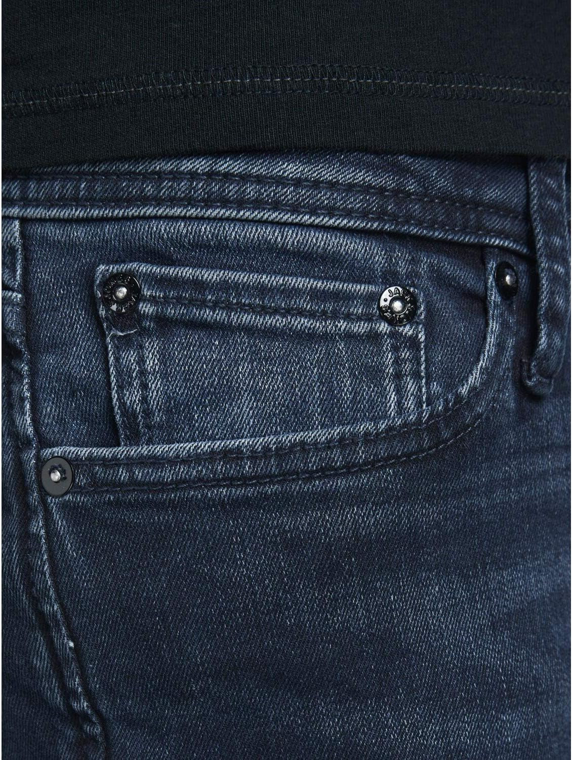 Men'S Skinny Jeans-Gennys fashion