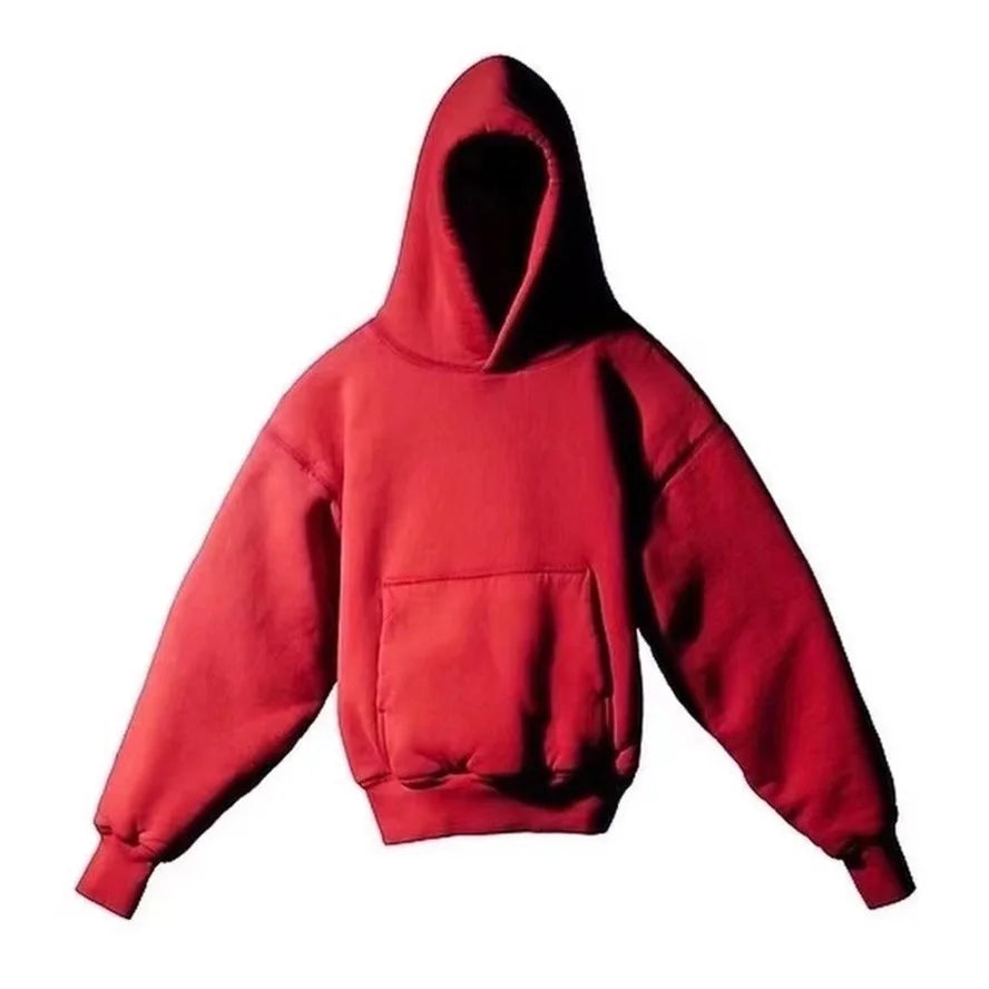 Kanye West Tour Hoodie Men Women Fleece Season 6 Hoodie Thick Fabric Hooded Ye Sweatshirts Collar Tag Pocket Pullovers-Gennys fashion