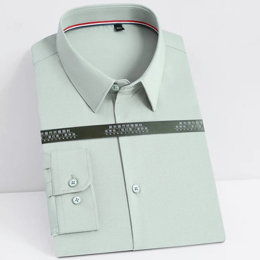 Men's Bamboo Fiber Dress Shirt 