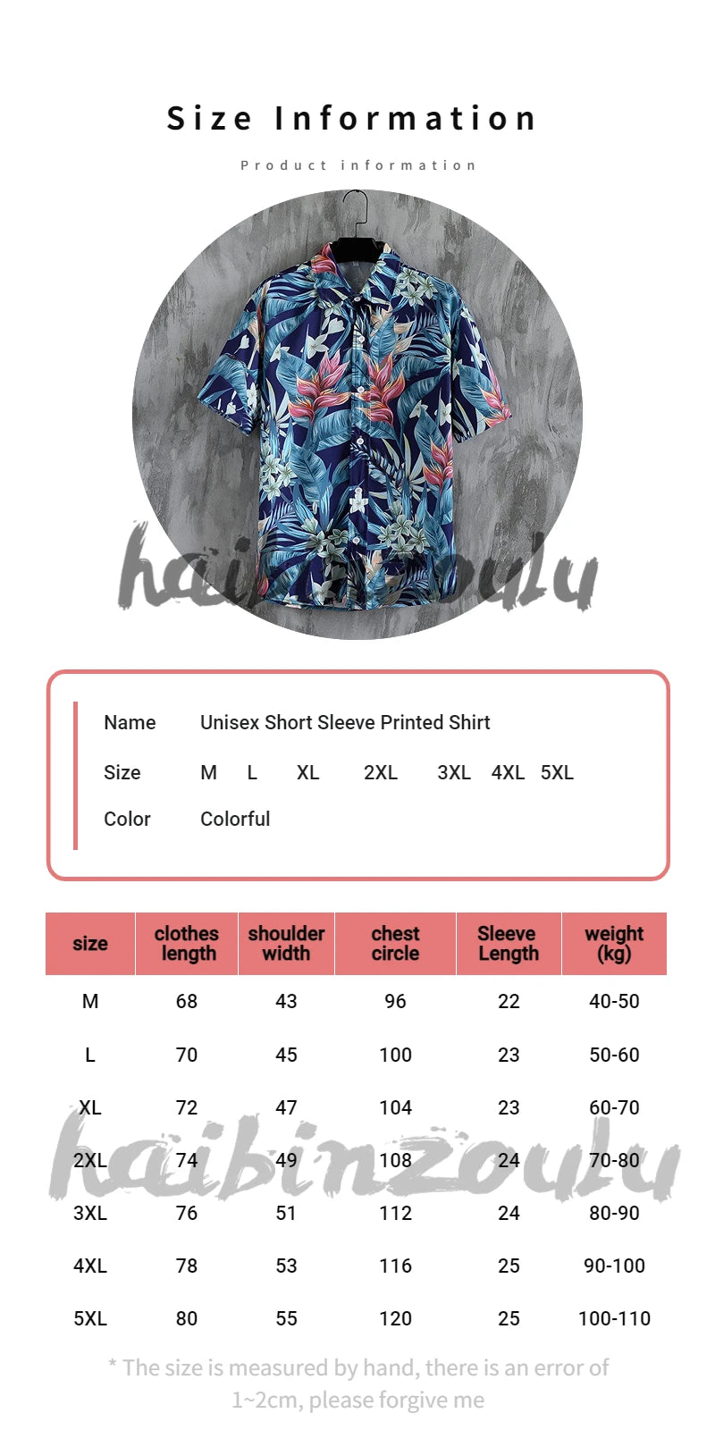 Hawaiian Beach Shirts Men'S Short-Sleeved Casual Shirts Seaside Vacation Quick-Drying Clothes Loose Floral Tops-Gennys fashion