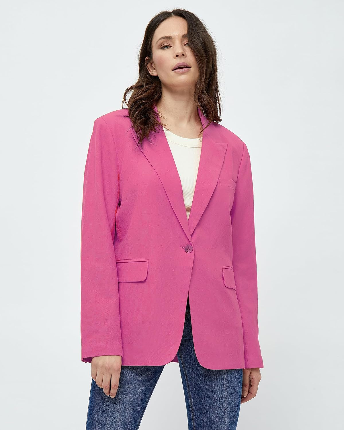 Women'S Nadianna Single Breasted Blazer-Gennys fashion