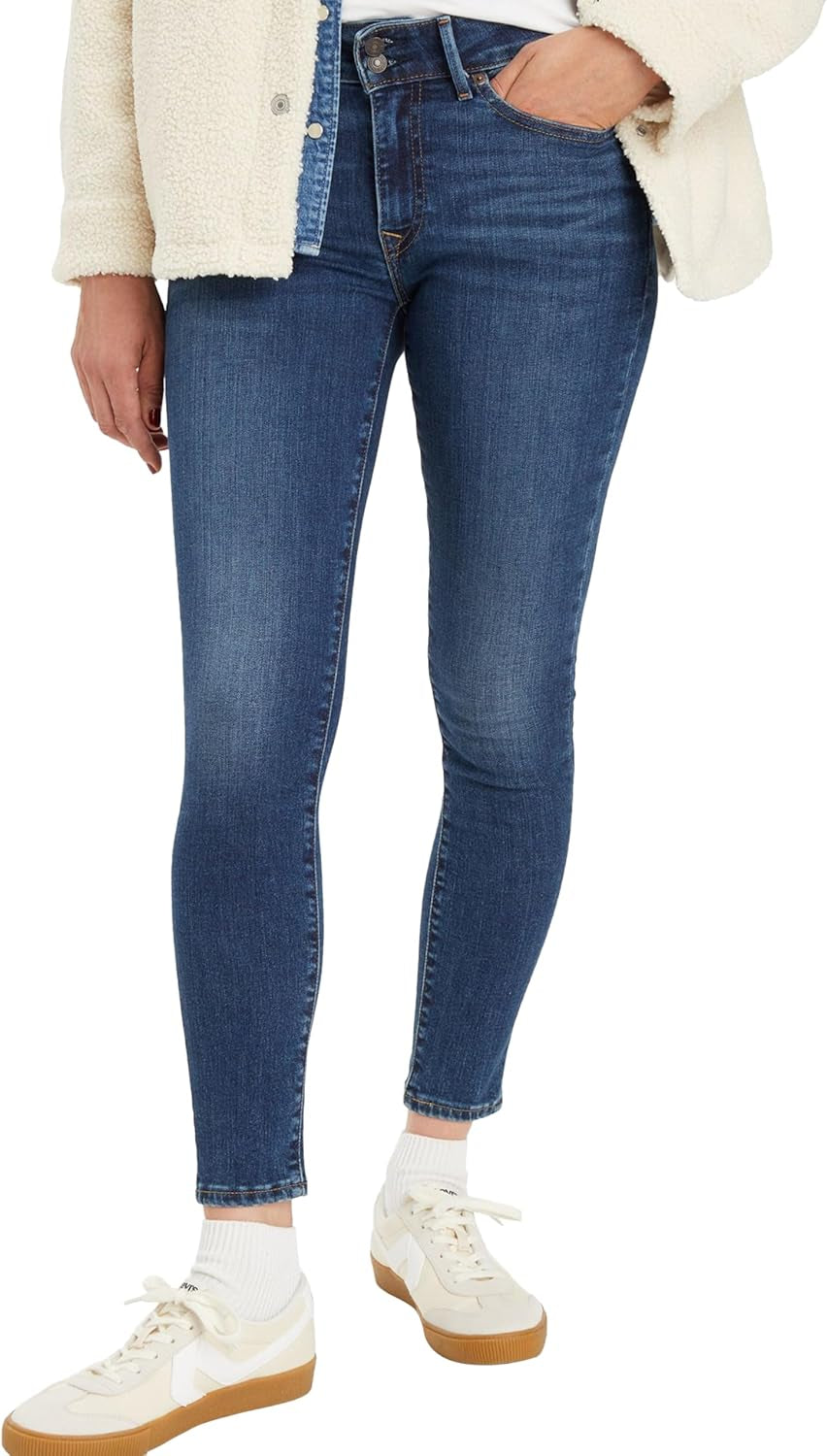 Women'S 711 Double Button Jeans-Gennys fashion