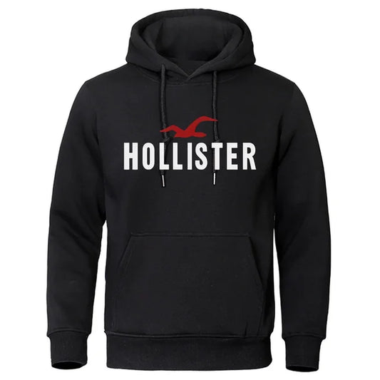 Winter Hollister Hip-Hop Hoodie