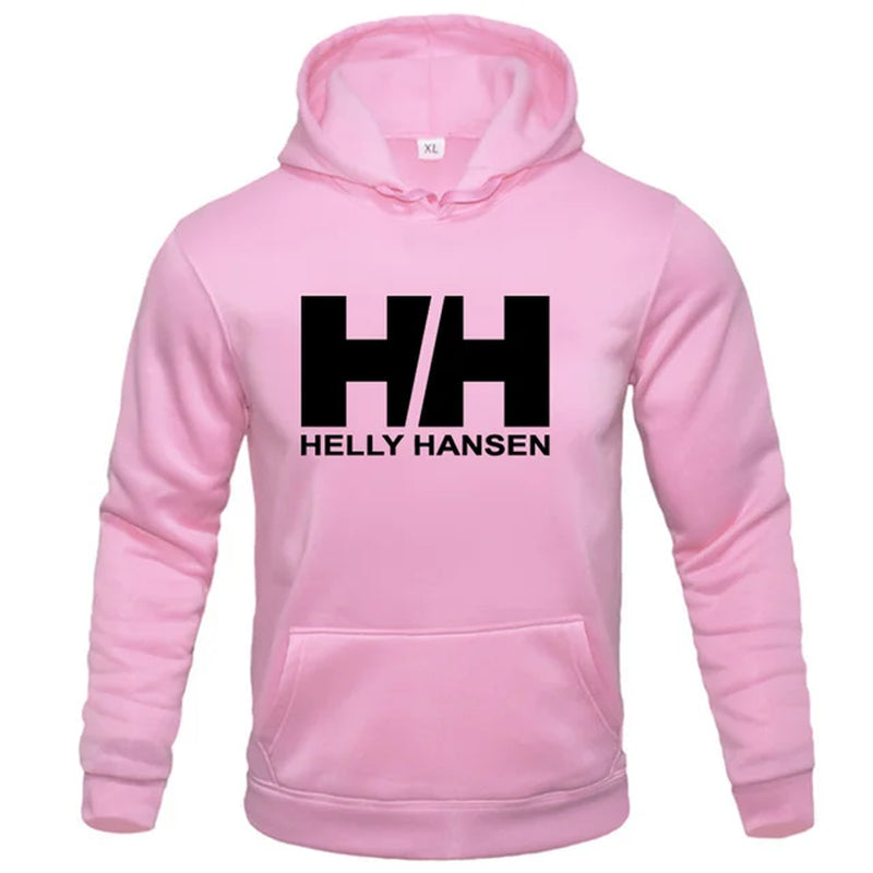 Fashion Autumn Winter New Hoody HH Print Trend Brand Men Women Hoodies Sweatshirts plus Fleece Pullover Hip Hop Streetwear Tops-Gennys fashion