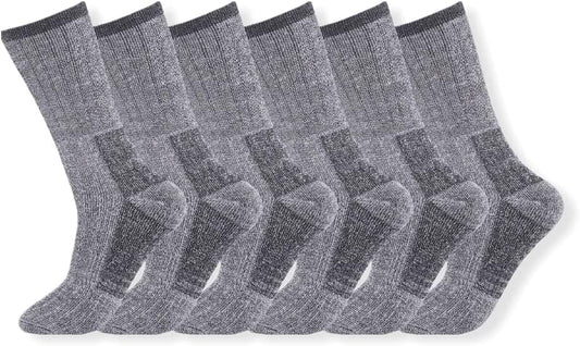 Merino Wool Socks for Men, Premium Quality, Breathable, Merino Blend, Thermal, Warm, Hiking Work and Ideal for Autumn and Winter-Gennys fashion