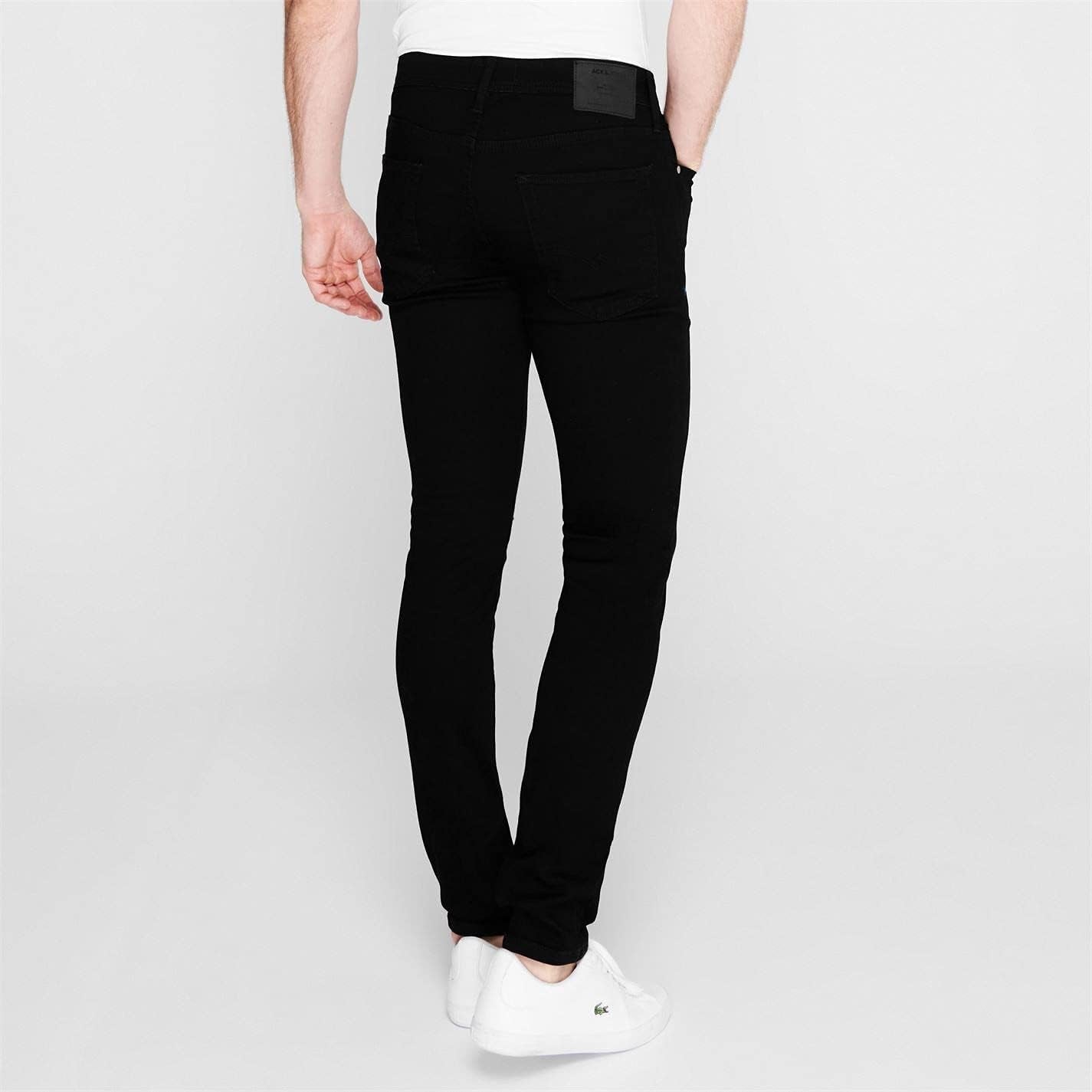 Men'S Jean Pants-Gennys fashion