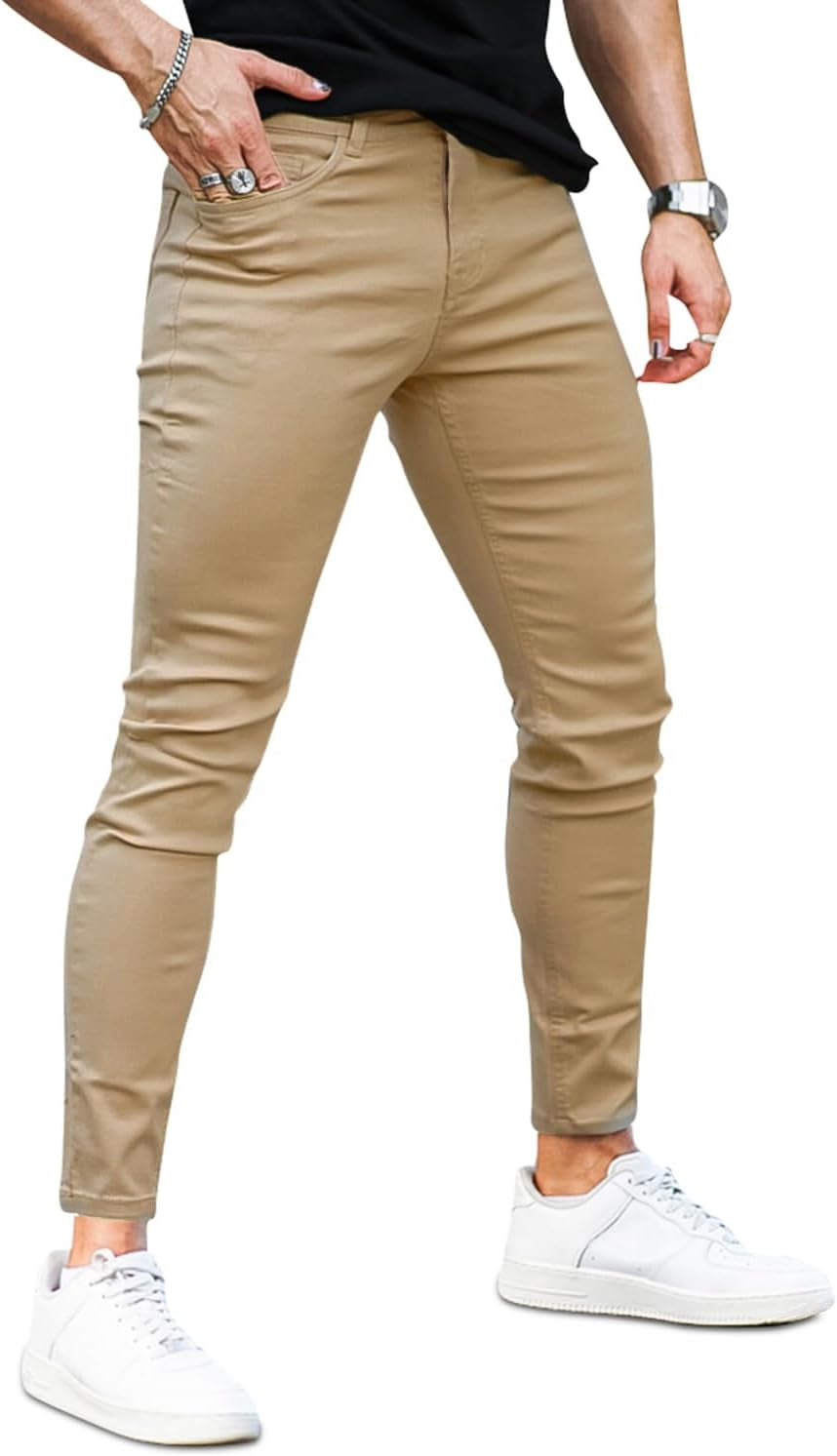 Men's Super Stretch Skinny Jeans