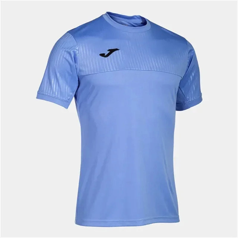 New Fashion High Quality Men T-Shirt Summer Leisure Sports Breathable Clothing Running Fitness Loose round Neck Short Sleeve Top-Gennys fashion