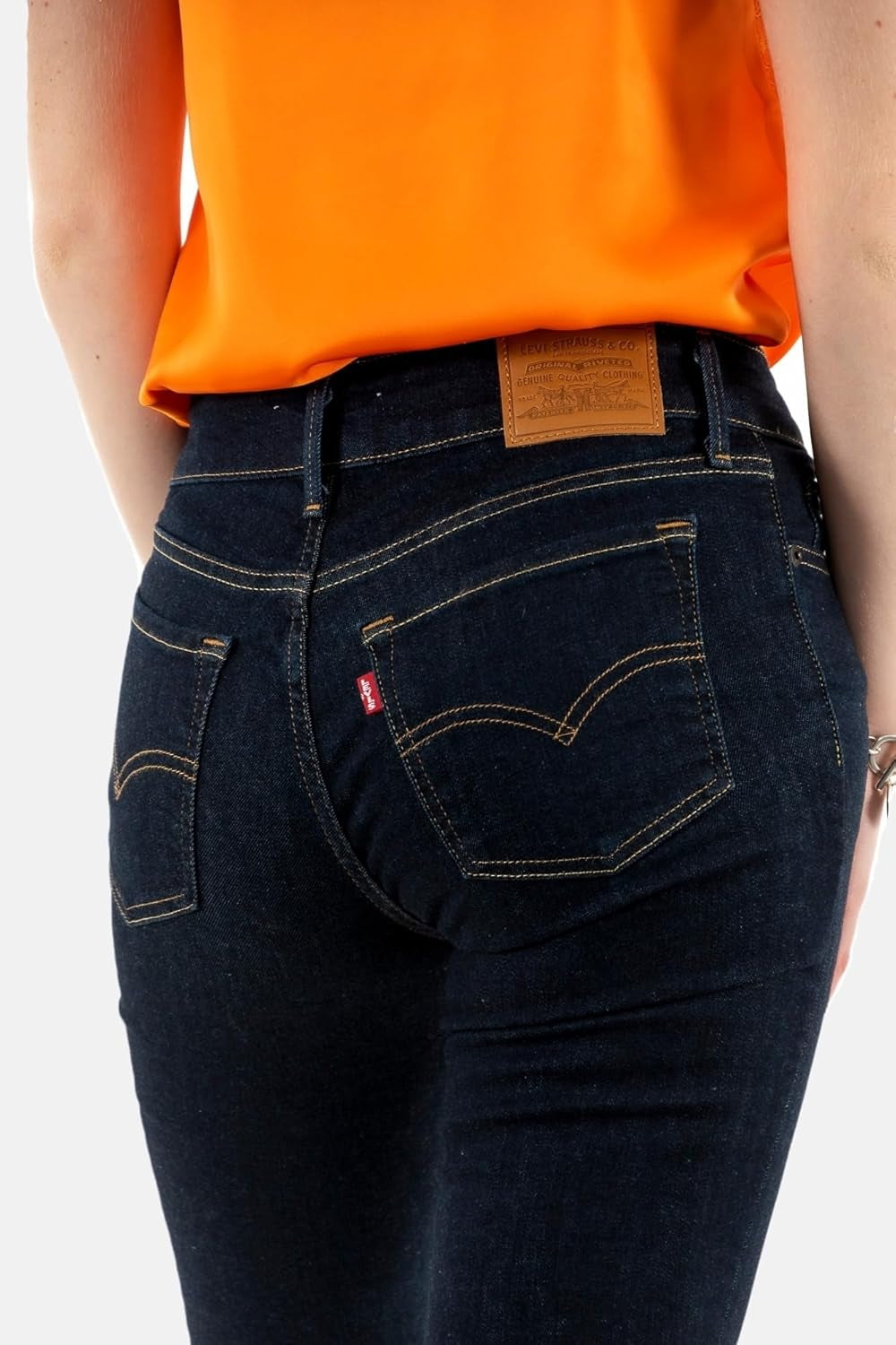 Women'S 711 Double Button Jeans-Gennys fashion