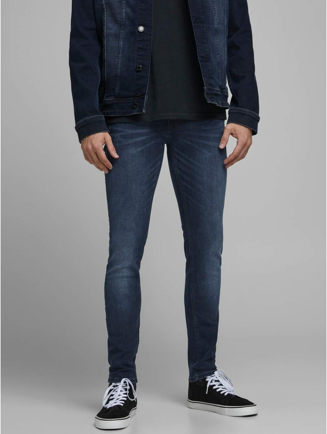 Men'S Skinny Jeans-Gennys fashion