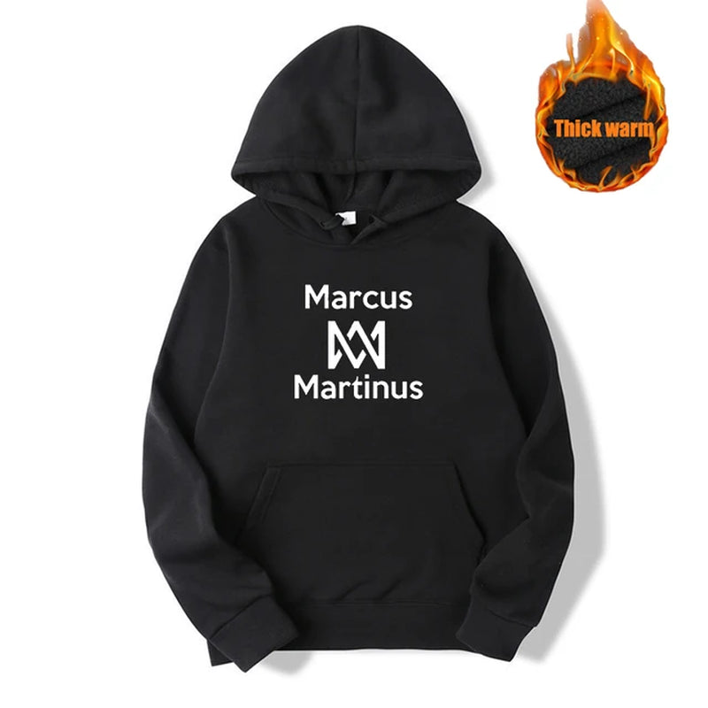 Marcus and Martinus Hoodie Sweatshirts Men Women Fashion Casual Cool Pullover Student Harajuku Streetwear Hoodies-Gennys fashion