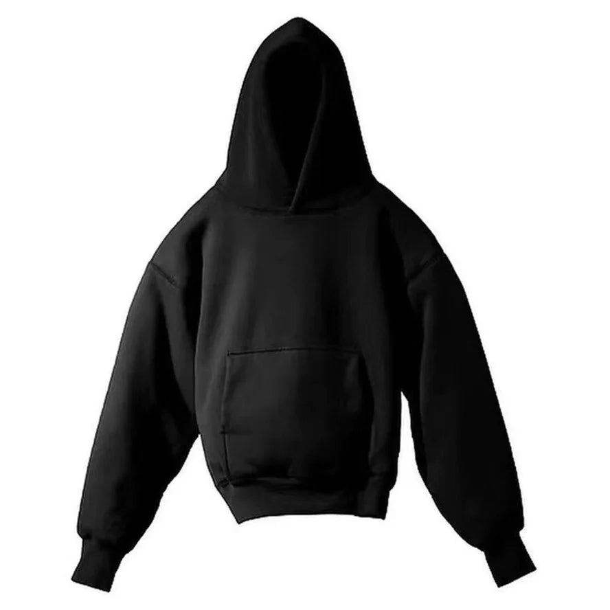 Kanye West Tour Hoodie Men Women Fleece Season 6 Hoodie Thick Fabric Hooded Ye Sweatshirts Collar Tag Pocket Pullovers-Gennys fashion