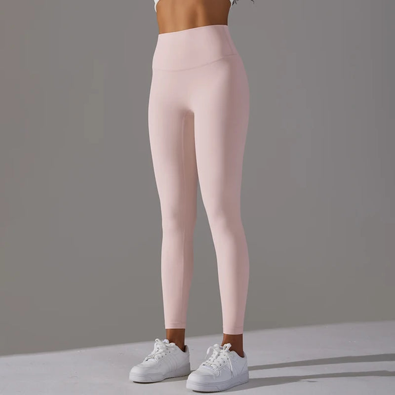 High Waist Naked Feeling Leggings Women Fitness Running Yoga Leggings Pants Energy Gym Tight Leggings Casual Workout Leggings-Gennys fashion