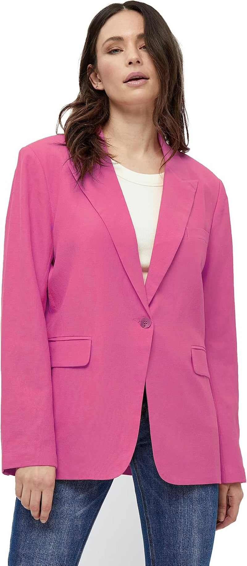 Women'S Nadianna Single Breasted Blazer-Gennys fashion