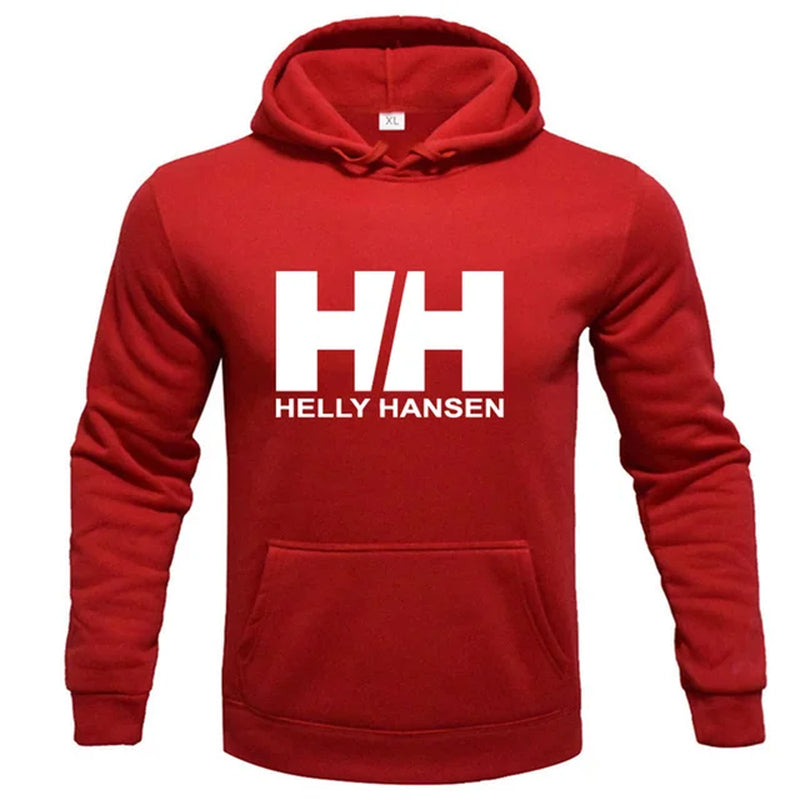 Fashion Autumn Winter New Hoody HH Print Trend Brand Men Women Hoodies Sweatshirts plus Fleece Pullover Hip Hop Streetwear Tops-Gennys fashion