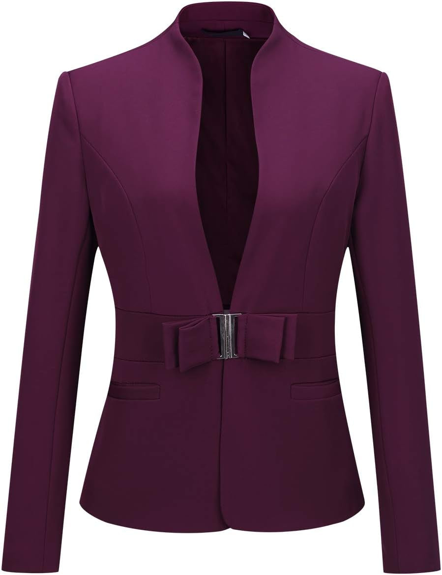 Women'S Slim Fit Blazer Long Sleeve Casual Stylish Fancy Blazer Jacket New Look Ladies Blazer Jacket-Gennys fashion