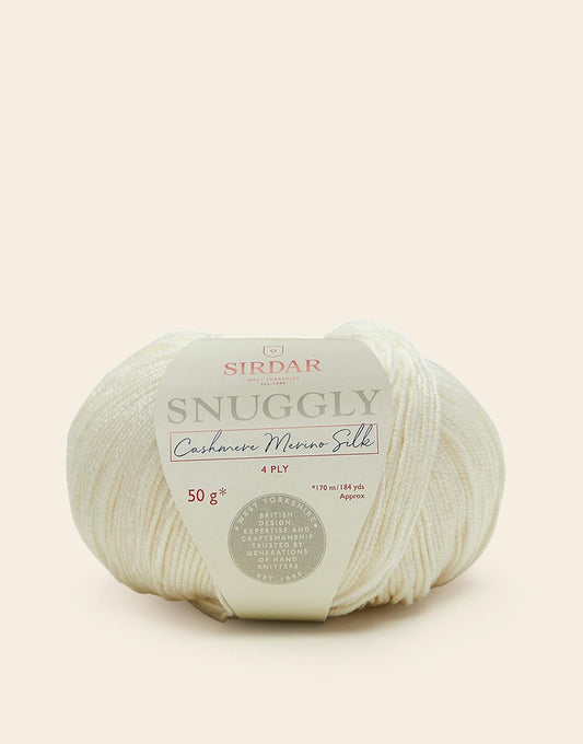 Snuggly Cashmere Merino Silk Yarn 