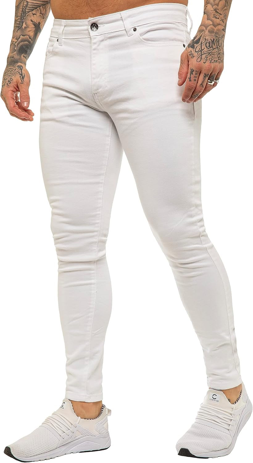 Skinny Slim Fit Stretch Denim Jeans