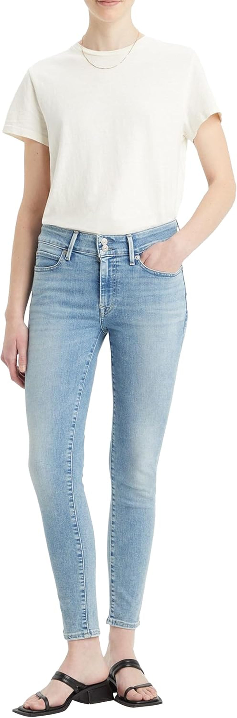 Women'S 711 Double Button Jeans-Gennys fashion