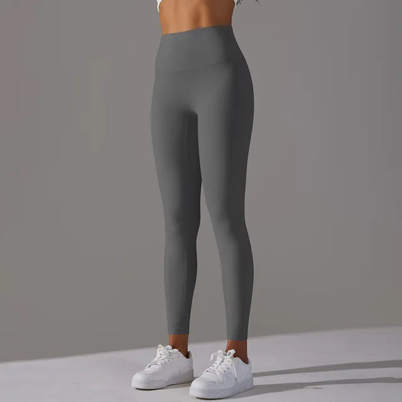 High Waist Naked Feeling Leggings Women Fitness Running Yoga Leggings Pants Energy Gym Tight Leggings Casual Workout Leggings-Gennys fashion