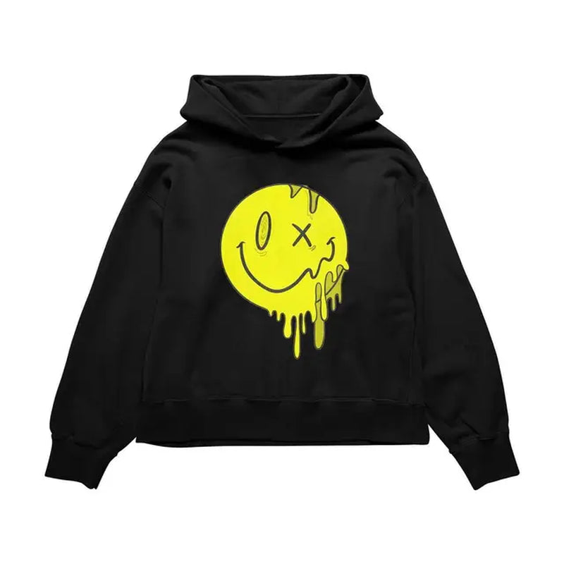 Gothic Y2K Oversize Hoodies 