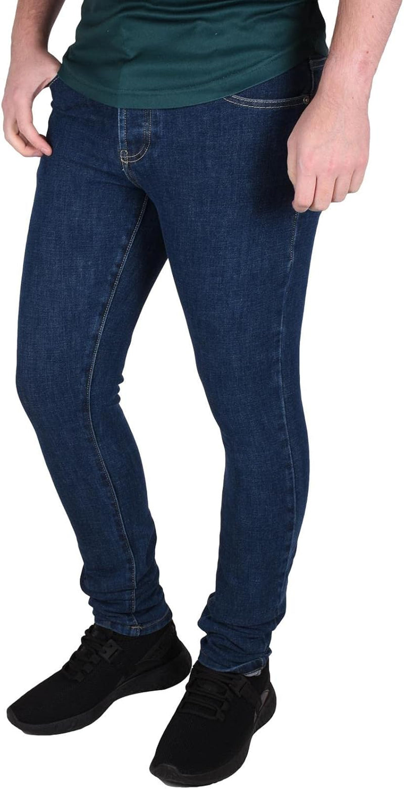 Men's Skinny Stretch Jeans