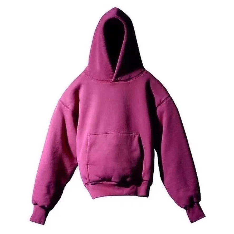 Kanye West Tour Hoodie Men Women Fleece Season 6 Hoodie Thick Fabric Hooded Ye Sweatshirts Collar Tag Pocket Pullovers-Gennys fashion