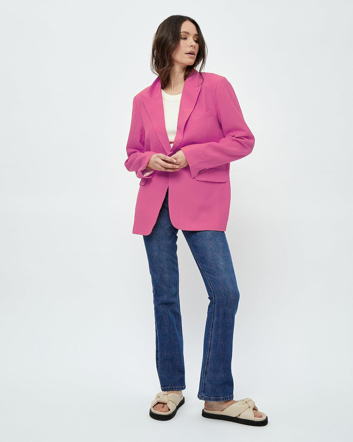 Women'S Nadianna Single Breasted Blazer-Gennys fashion