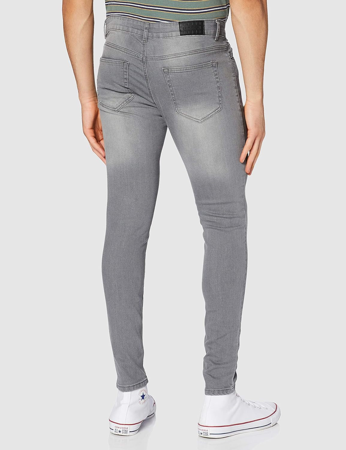 Men'S Skinny Jeans-Gennys fashion