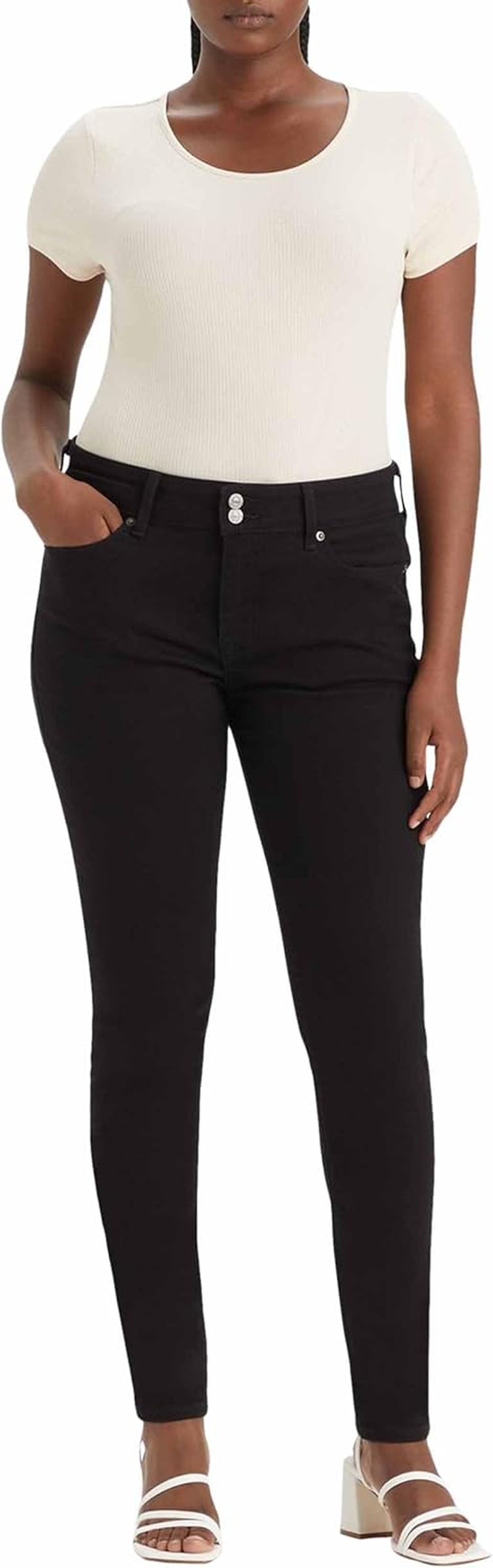 Women'S 711 Double Button Jeans-Gennys fashion