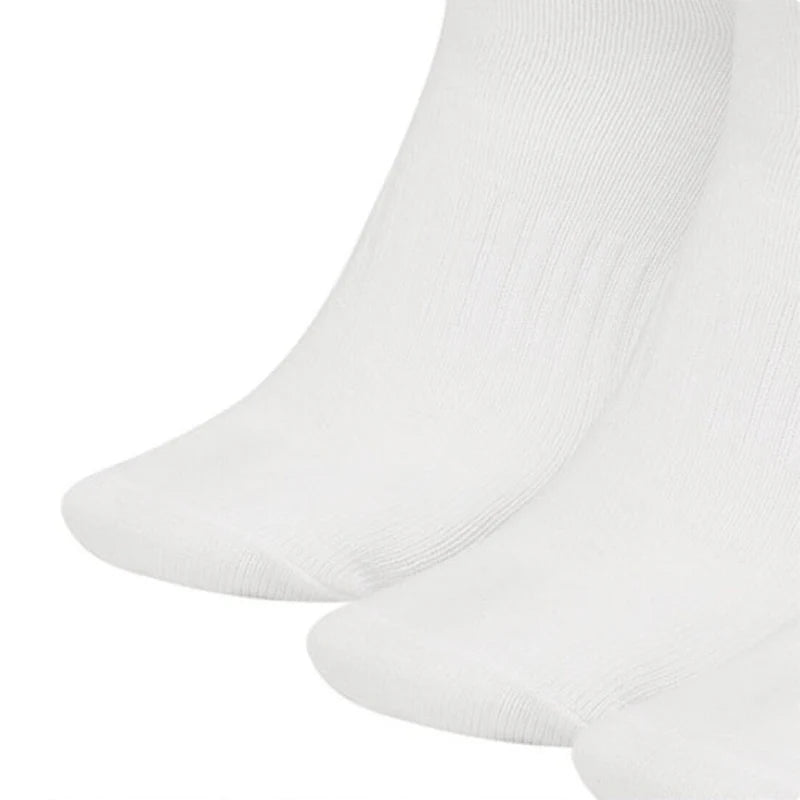 Original Everyday Lightweight Unisex Sports Socks Men'S and Women'S 3 Pairs Train Middle Barrel White Socks S M L XL SX7676-Gennys fashion