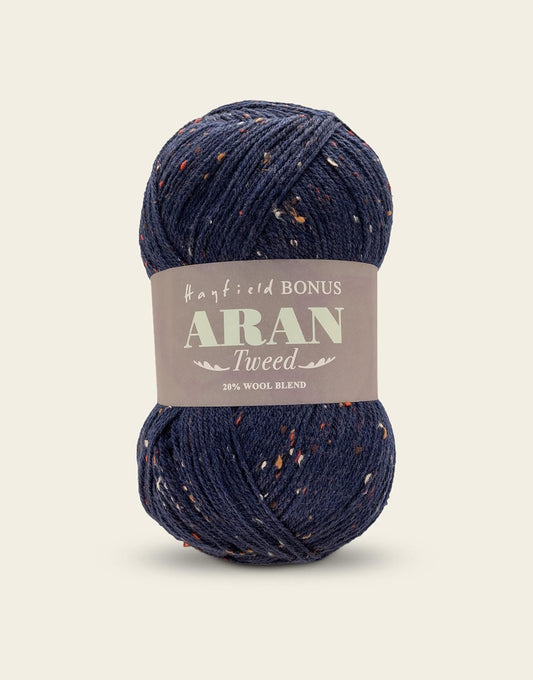 Hayfield Bonus Aran Tweed