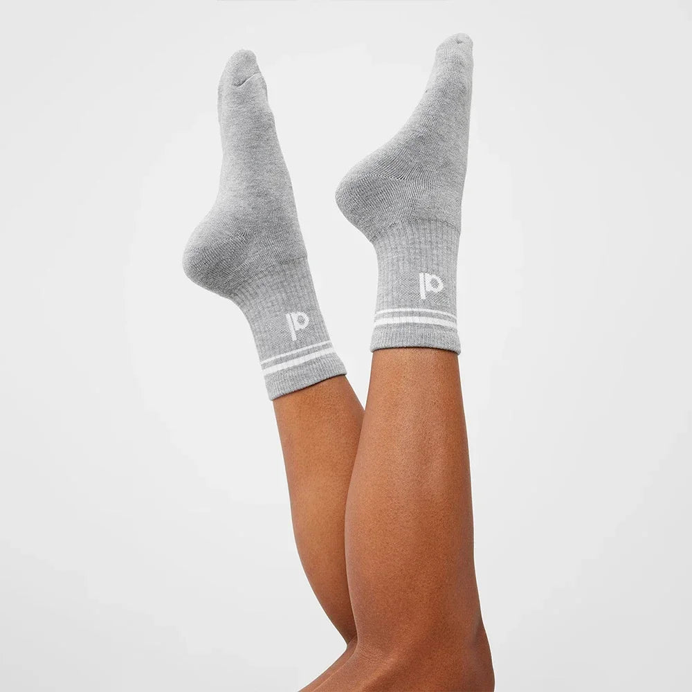 AL Goddess Sports Yoga Solid Color Cotton Socks Vintage Long Sock Yoga Pilates Fitness Women'S Fashion Socks Yoga Long Socks-Gennys fashion