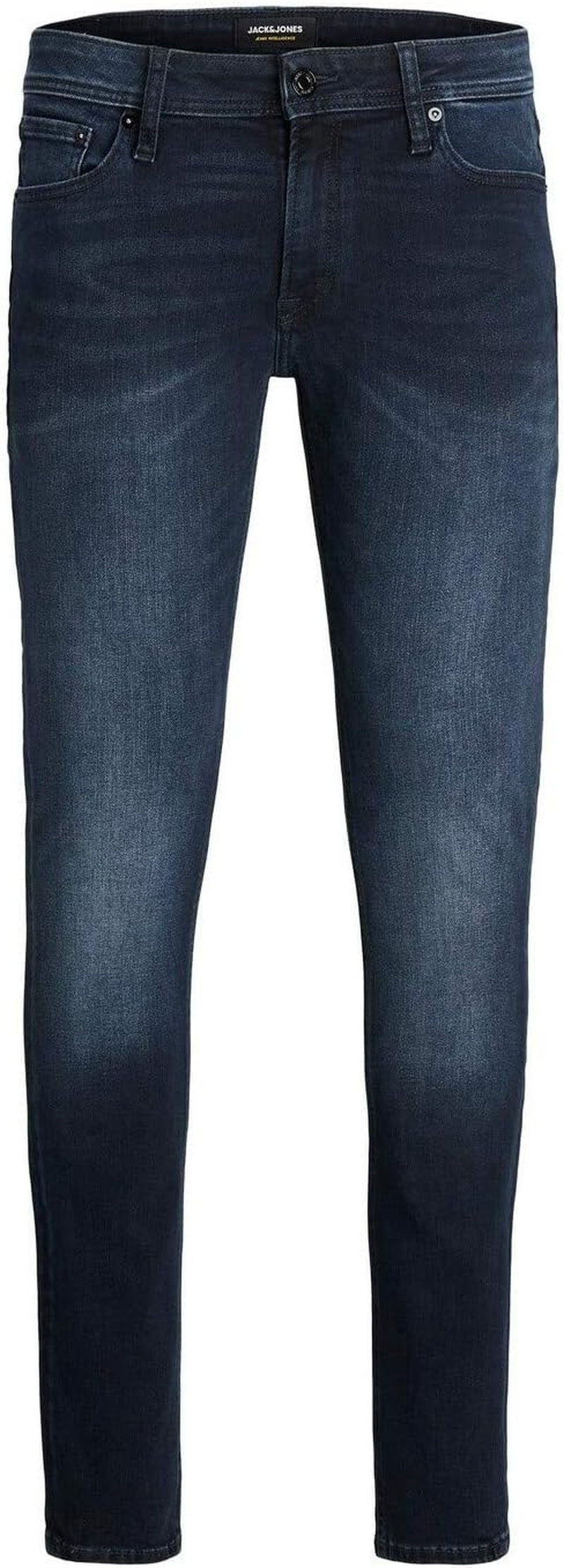 Men'S Skinny Jeans-Gennys fashion