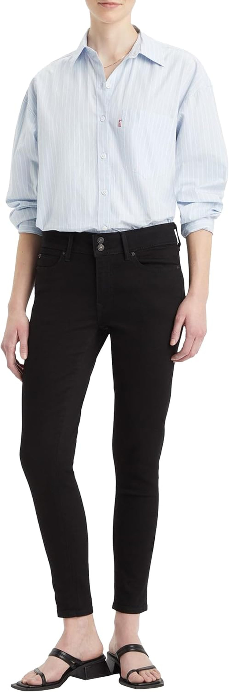 Women'S 711 Double Button Jeans-Gennys fashion