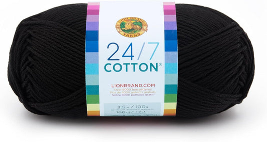 Company Cotton Yarn, 100 Percent Cotton, Black,15.24X6.35X6.35 Cm-Gennys fashion