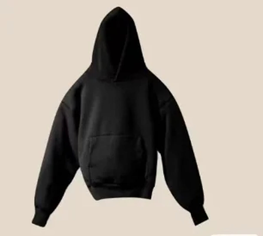 Kanye West Tour Hoodie Men Women Fleece Season 6 Hoodie Thick Fabric Hooded Ye Sweatshirts Collar Tag Pocket Pullovers-Gennys fashion