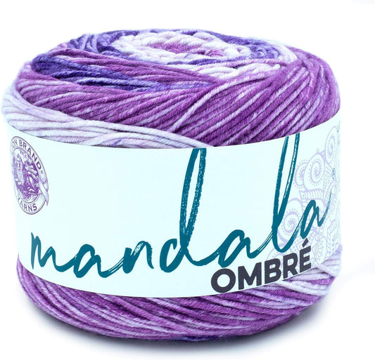 Mandala Ombre Yarn, Chi-Gennys fashion