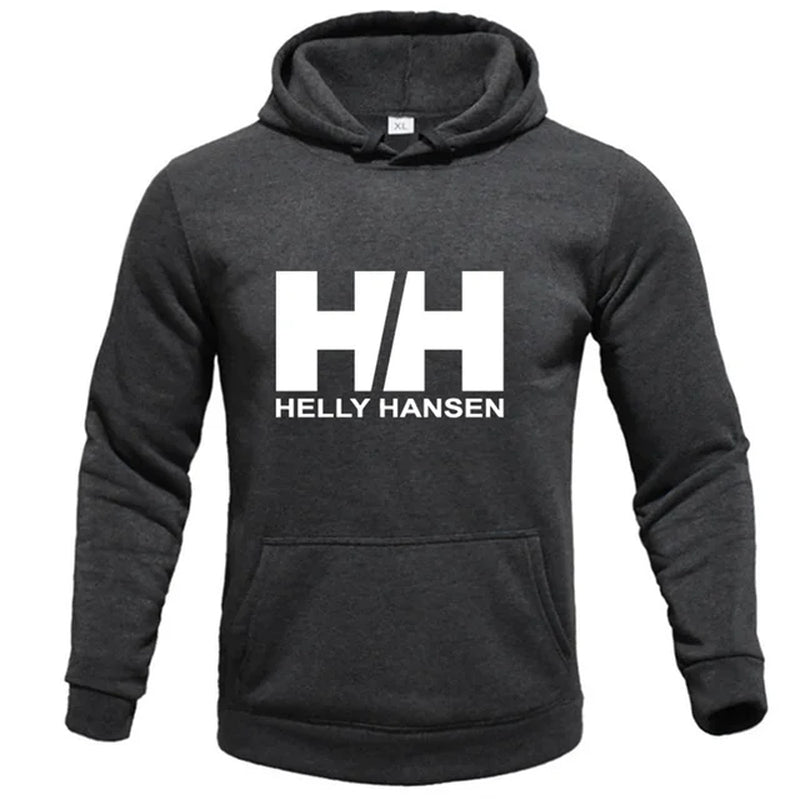 Fashion Autumn Winter New Hoody HH Print Trend Brand Men Women Hoodies Sweatshirts plus Fleece Pullover Hip Hop Streetwear Tops-Gennys fashion