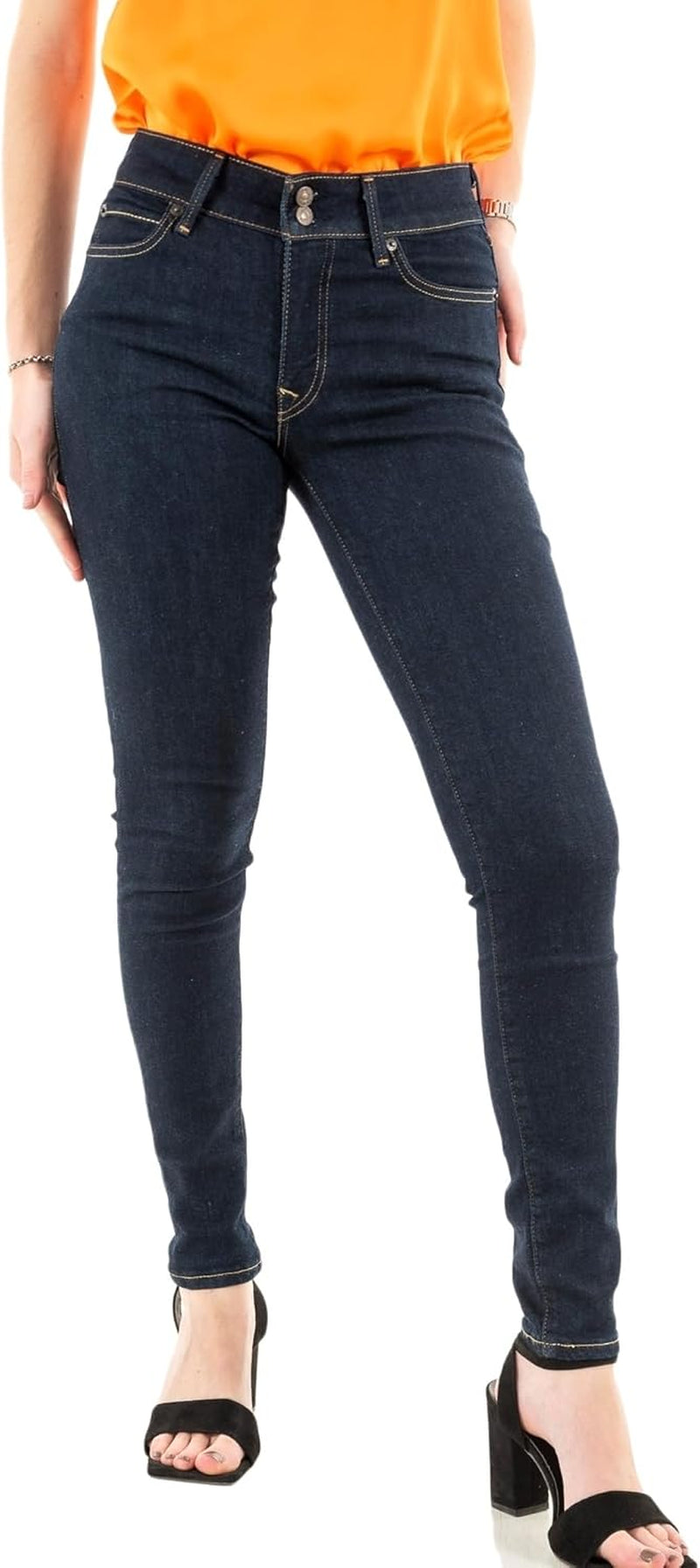 Women'S 711 Double Button Jeans-Gennys fashion