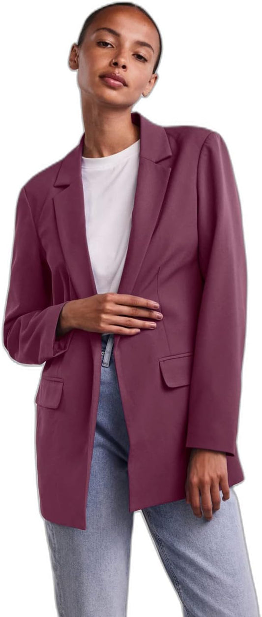 Women'S Pcbozzy Ls Loose Blazer Noos Bc-Gennys fashion