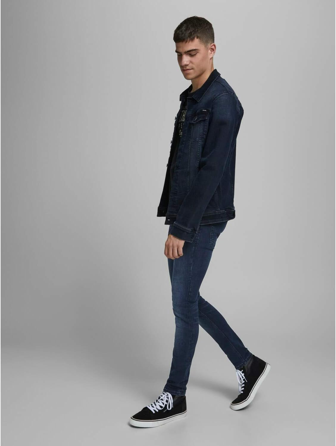 Men'S Skinny Jeans-Gennys fashion