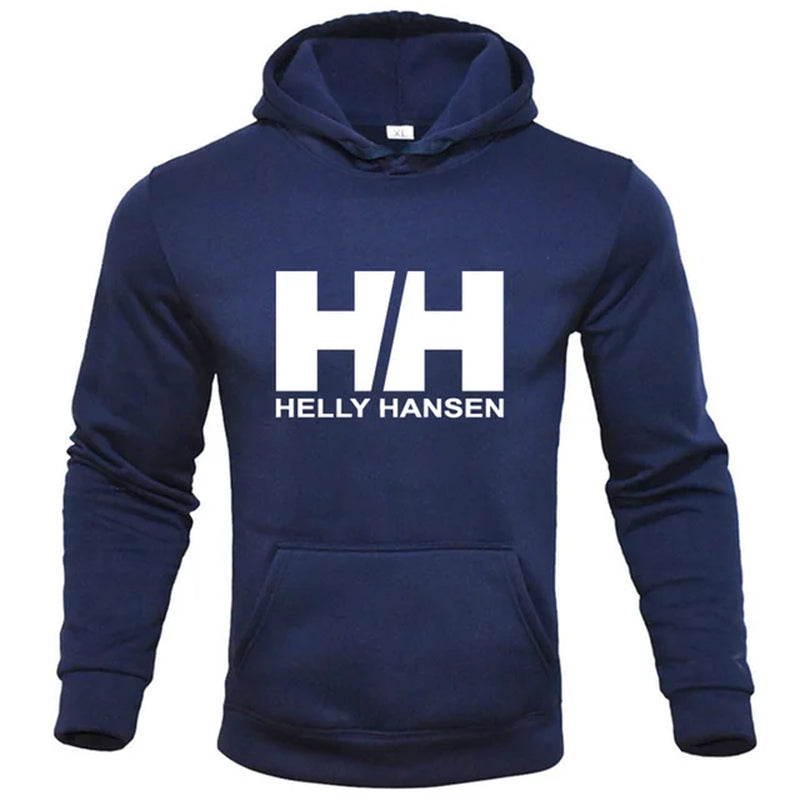 Fashion Autumn Winter New Hoody HH Print Trend Brand Men Women Hoodies Sweatshirts plus Fleece Pullover Hip Hop Streetwear Tops-Gennys fashion