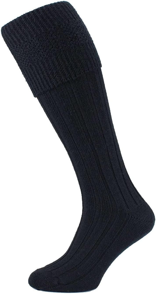 Scottish Wool Kilt Hose Socks