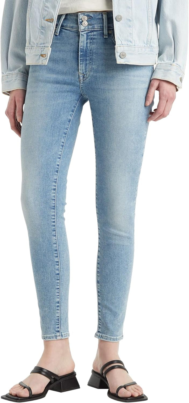 Women'S 711 Double Button Jeans-Gennys fashion