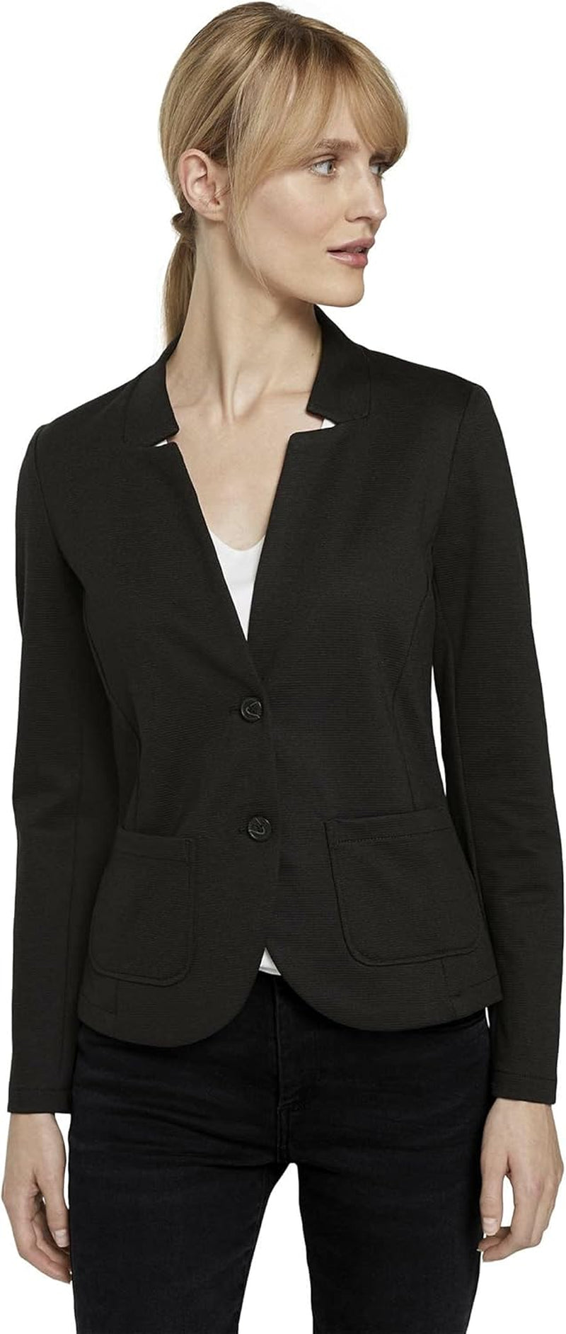 Women'S Ottoman Blazer-Gennys fashion