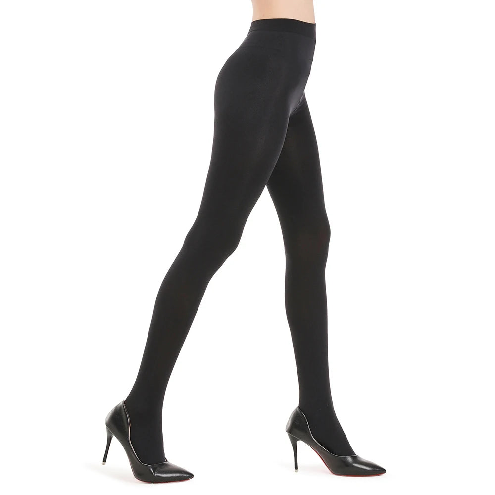 70D Women'S Semi Opaque Tights High Elasticity Soft Pantyhose High Elasticity Stockings-Gennys fashion