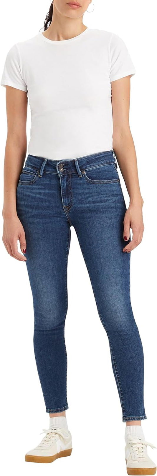 Women'S 711 Double Button Jeans-Gennys fashion